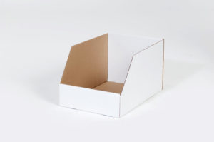 12 x 18 x 10" Jumbo Open Top Bin Box