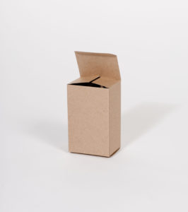 2 x 2 x 3" Kraft Reverse Tuck Folding Carton (1000/case)