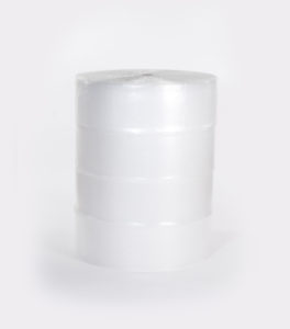 3/16" 48" x 300` Slit 12" Perfed 12" Retail Length Small Bubble (4 rolls/bundle)