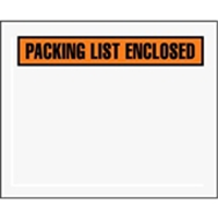 4 1/2 x 5 1/2" Panel Face Packing List Envelope (1000/Case)
