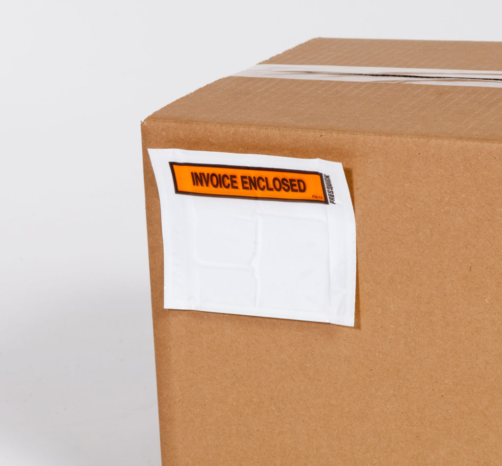 Buy 5 1/2 x 10" Panel Face Packing List Envelope SKU ENVPQ24