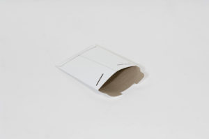 6 x 8" #1SFW White Tab-Lock Original Stayflats® Mailer (100/Case)