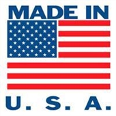 #DL1620 4 x 4" Made In USA Label