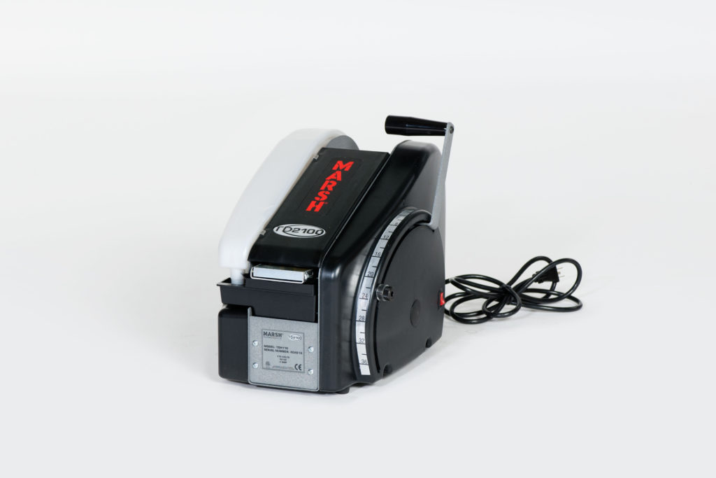MARSH Manual w/ Heater Paper Tape Dispenser - TDH110