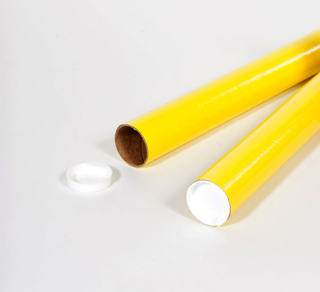 Buy 2 x 18" Yellow Tube (50/Case) SKU P2018Y