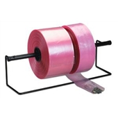 4" X 1,075` 4 Mil Pink Heavy-Duty Anti-Static Poly Tubing