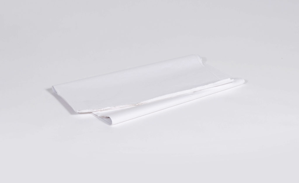 24 x 36" #1 White Tissue Paper - Premium Grade Machine Glazed ......(5 reams/case) #MG