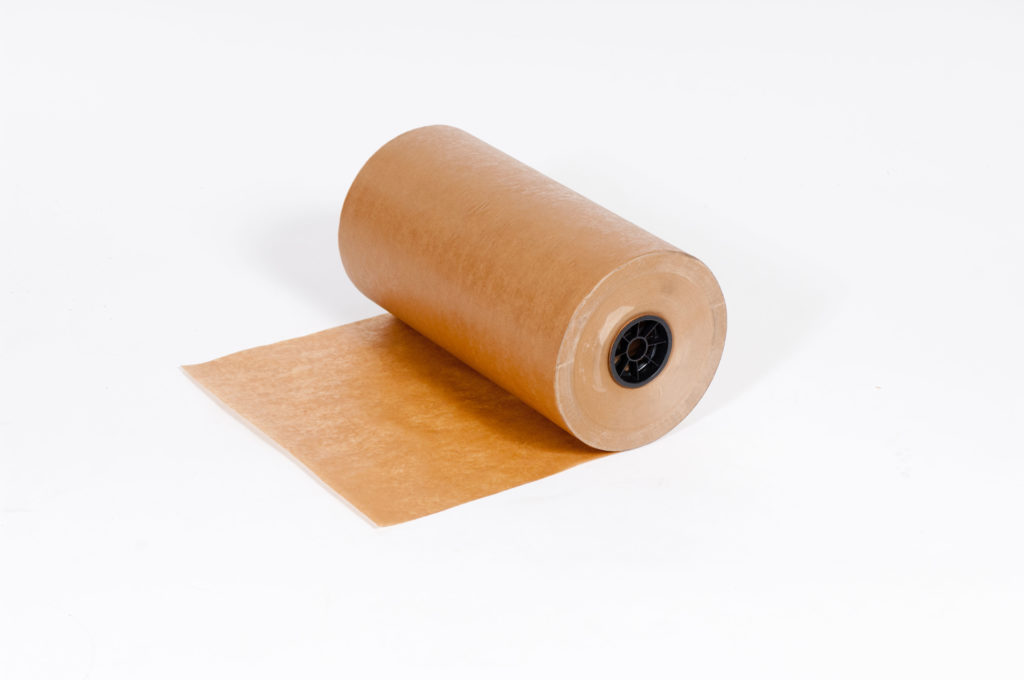 24" x 1,500` 30# Waxed Paper Roll