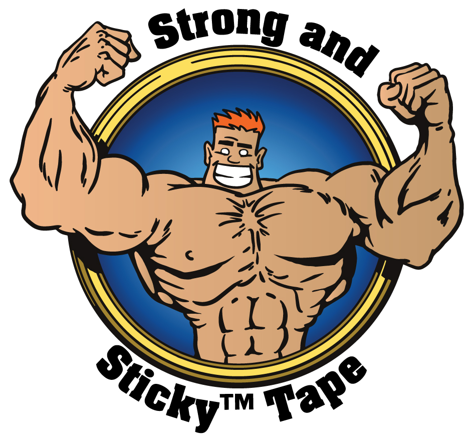 FINAL SALE: 2" x 110 yds. 1.7 Mil Strong and Sticky™ Tan Acrylic Carton Sealing Tape (36/Case)