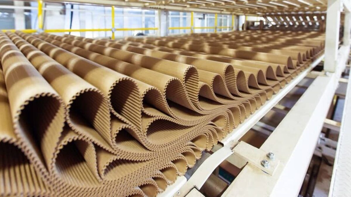 Corrugated Paper, Corrugated Paper Rolls