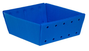 what is corrugated plastic