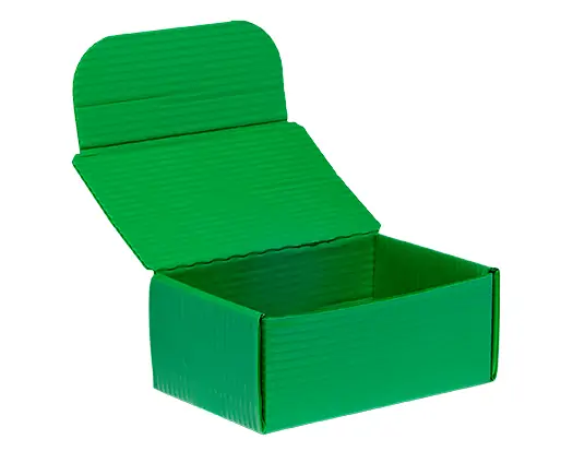9x6x4 Corrugated Plastic RELF Box with Velcro Closure - Min. Order: 125, Pallet Qty: 250