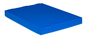 Corrugated Plastic Lid for 18x13x11 and 18x13x6 Nestable Totes - Min. Order: 84