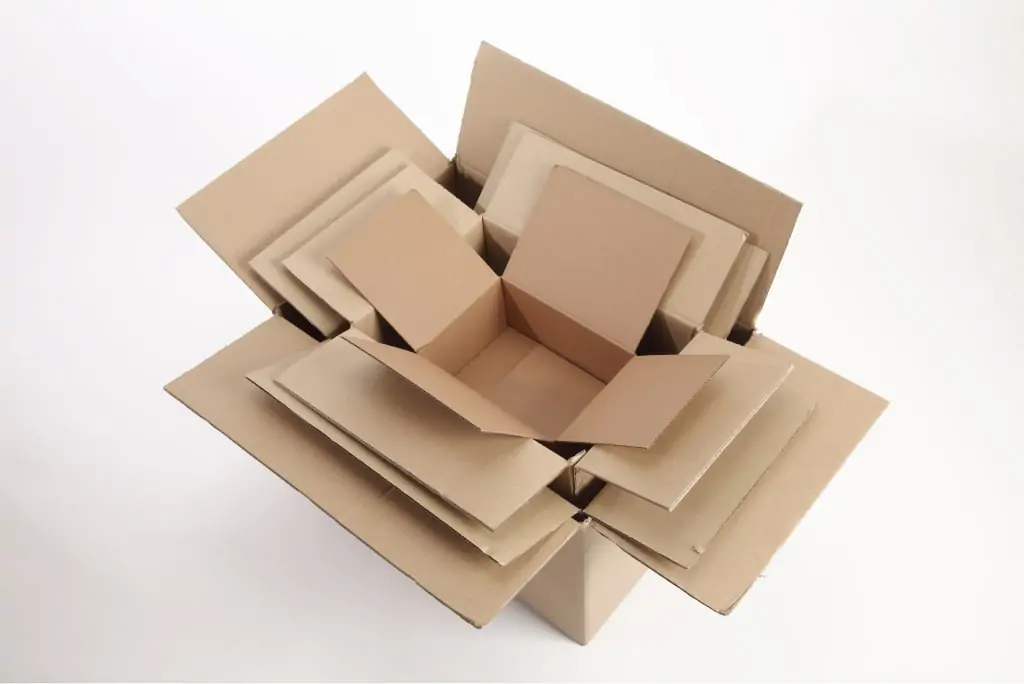 Boxes with Different Shapes