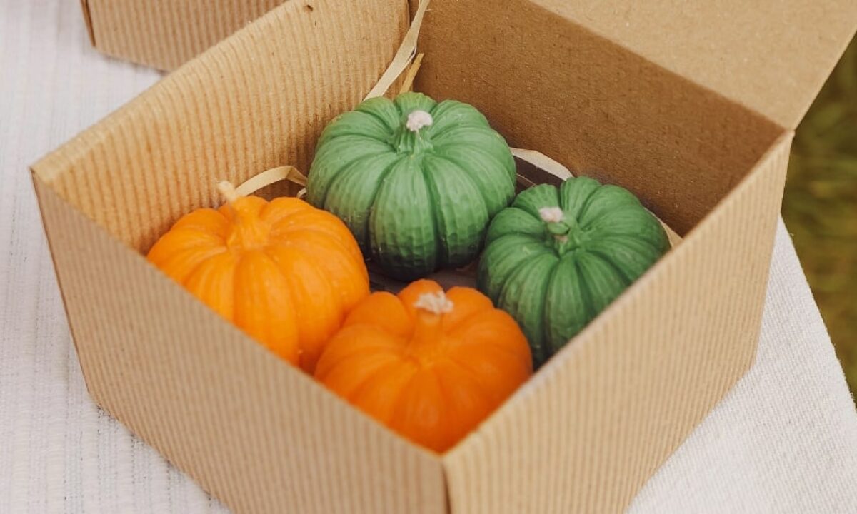 Thanksgiving Plätzchenboxen Set – 36 Stück, 10,2x10,2x6,3 Cm, Mit Etiketten & Hanfseil
