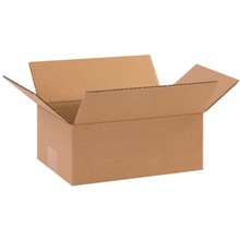 10 x 7 x 4" Corrugated Boxes