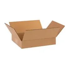 10 x 8 x 2" Flat Corrugated Boxes