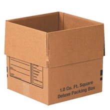 12 x 12 x 12" Deluxe Packing Boxes