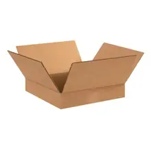 12 x 12 x 2" Flat Corrugated Boxes