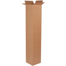 12 x 12 x 72" Tall Corrugated Boxes