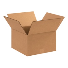 12 x 12 x 7" Corrugated Boxes