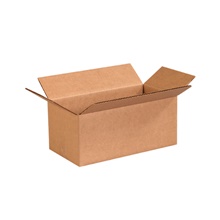 10 x 5 x 4" Long Corrugated Boxes