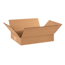 12 x 9 x 2" Flat Corrugated Boxes