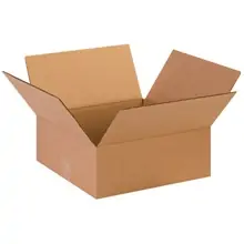 13 x 13 x 5" Flat Corrugated Boxes