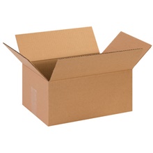 13 x 9 x 6" Corrugated Boxes