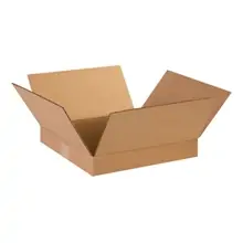 14 x 14 x 2" Flat Corrugated Boxes