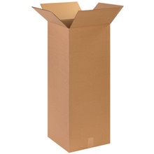 14 x 14 x 36" Tall Corrugated Boxes