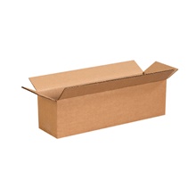 13 x 3 x 3" Long Corrugated Boxes