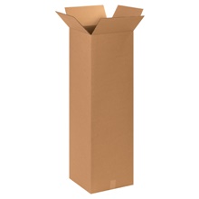 15 x 15 x 48" Tall Corrugated Boxes