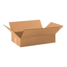 19 x 12 x 4" Flat Corrugated Boxes