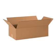 20 x 10 x 6" Long Corrugated Boxes