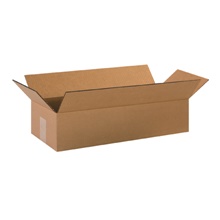 20 x 8 x 4" Long Corrugated Boxes