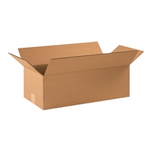 22 x 10 x 6" Flat Corrugated Boxes