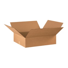 22 x 18 x 4" Flat Corrugated Boxes