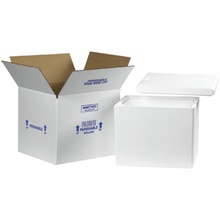 13 3/4 x 11 3/4 x 11 7/8" Insulated Shipping Kit