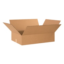 24 x 18 x 6" Flat Corrugated Boxes