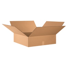 24 x 24 x 7" Flat Corrugated Boxes