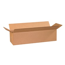 24 x 8 x 6" Long Corrugated Boxes