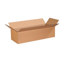 24 x 9 x 6" Long Corrugated Boxes