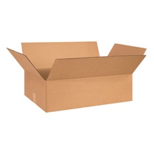 26 x 15 x 5" Flat Corrugated Boxes