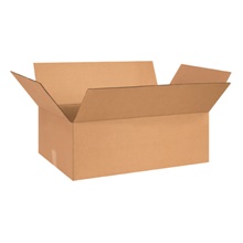 26 x 15 x 7" Flat Corrugated Boxes