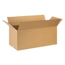 28 x 10 x 10" Long Corrugated Boxes