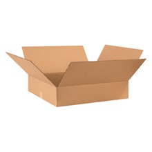 28 x 24 x 6" Flat Corrugated Boxes