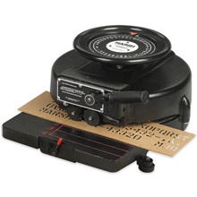 Marsh® 1/2" Stencil Machine