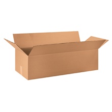 thumbnail image 2 of 20 Pack 36x10x10 Kraft Corrugated Boxes – ECT-32, Lightweight & Made In USA 2 of 5