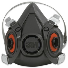 3M™ - 6200 Half Face Respirator - Medium